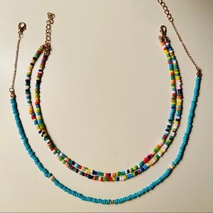 adorable summer necklaces! 🌞